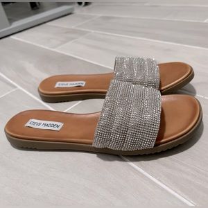 Steve Madden Embellished Sandal
